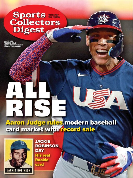 Title details for Sports Collectors Digest by Active Interest Media HoldCo, Inc. - Available